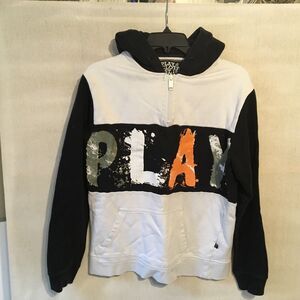 play clothes est. 1977 our gang men’s sweatshirt medium black/white